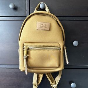 Dagne Dover Small Backpack in Bark